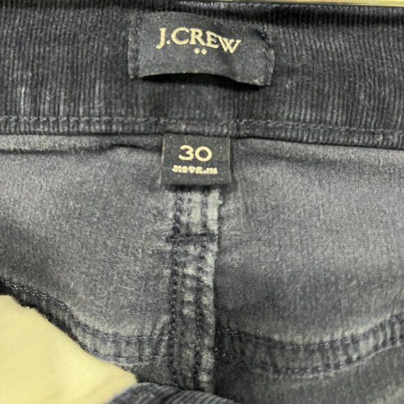 J Crew.  Navy blue Corduroy - Picture 6 of 6